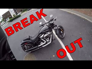 2018 Harley Davidson Breakout First Ride Review