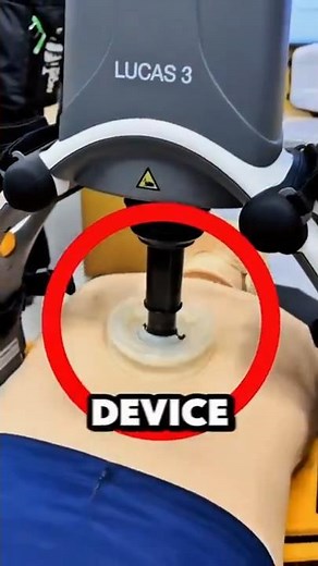 LUCAS Automatic CPR ⛑️