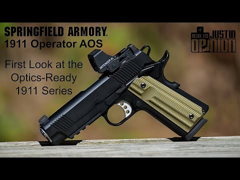 Springfield's New 1911 Operator AOS