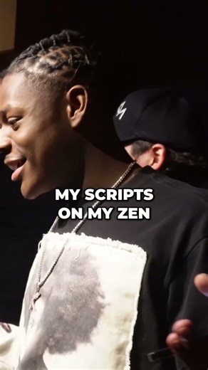 When Baby Kia pulls up to Lollypopbeatz session and asks WHO can load his Zen 😂🎛️ #StudioLife