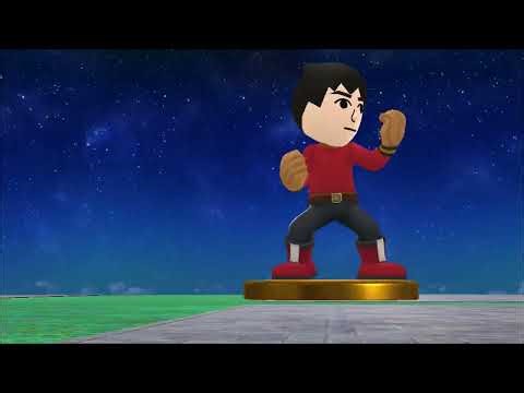 Super Smash Bros. for Wii U - Mii Brawler Classic Mode