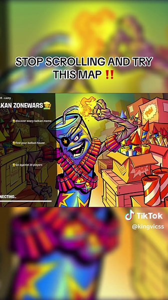 BALKAN ZONEWARS - A Must-Try Fortnite Map Experience!