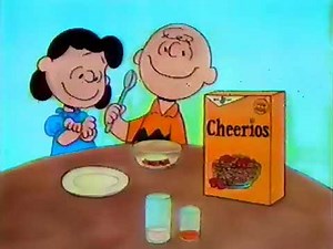Charlie Brown Cheerios commercial from 1984