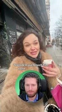 Frau wird angesprochen