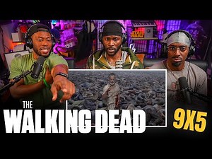 The Walking Dead 9X5 REACTION & REVIEW "What Comes After" BRUH...😢