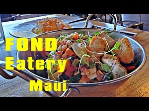 FOND Napili Plaza. Great Maui Breakfast. Awesome Food. Casual Dining