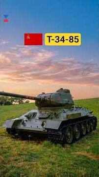 T-34-85: How Sheer Numbers Won WW2