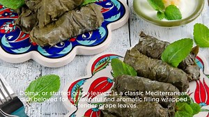 Dolma (Stuffed Grape Leaves) Recipe