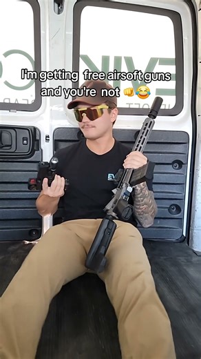 I'm Getting Free Airsoft Guns, and You're Not 😂