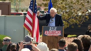 Alexandria Ocasio-Cortez and Bernie Sanders rally Democrats