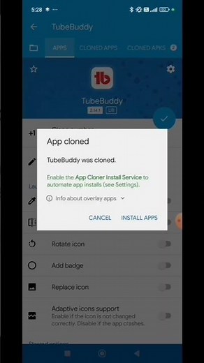 App cloner, mod apk | App Cloner Premium Apk?