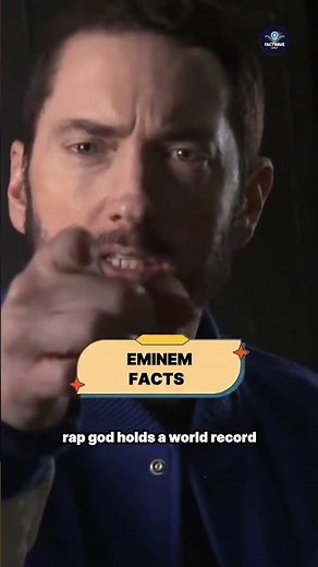 Eminem’s Mind-Blowing True Facts 😱🔥 || #eminemfacts #celebrityfacts ‪@FactwaveDaily01‬