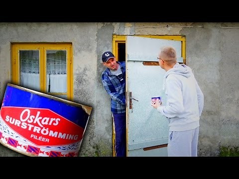 Konserwa Surstromming "u Szwagra"