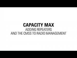 Capacity Max: Adding Infrastructure Devices to Radio Management