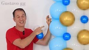 🔴 PARED DE GLOBOS 😉👍 como hacer pared de globos paso a paso - decoracion con globos - Gustavo gg Como hacer una Pared de globos Materiales: Globos link blancos 12" : 48 Globos link Celestes 12" : 32 Globos 5" azules : 49 Globos 5" blancos : 49 Globos 10" Blanco: 32 Globos 10" dorados: 32 Inflador de globos 👉https://amzn.to/3uyGOBr Calibrador de globos 👉 https://amzn.to/46C3g9W #decoration #cumpleaños #diy #globos #gustavogg #decoracion #decoracionconglobos #balloons | Gustavo gg
