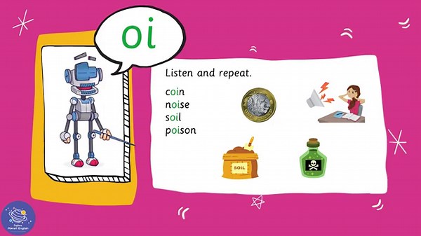 Ep21 - 'oy' and 'oi' Sounds | Language Focus for Kindergarten | EYFS