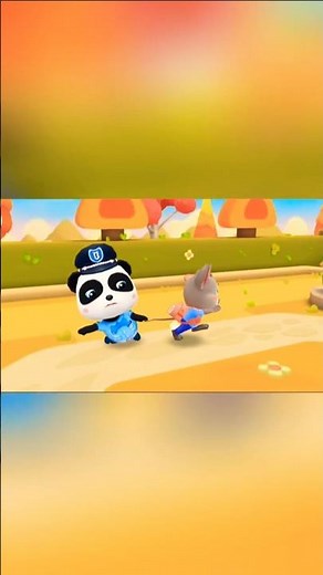 Kiki the Police Panda Chases Thief! 👮‍♂️🚨 | Fun for Children & Parents