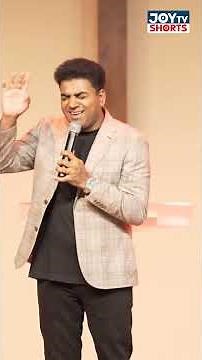 அவர் உன்மேல் வைத்திருக்கும் திட்டம் பெருசு 🔥💯! | Bro. Benny Joshua | #shorts #joytv #testimony