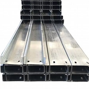 [Hot Item] C Purlin Steel C Profile Purlins Price Standard Size of C Purlins