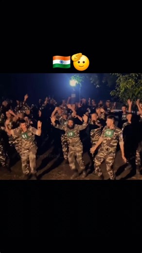 Video of army soldiers dancing goes viral 🇮🇳🫡 #army #respect #soldier #defence #shorts
