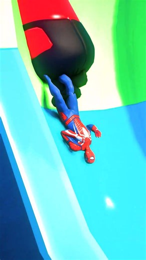 GTA 5 Epic Water Ragdolls | Spider-Man Jumps / Fails ep.102 #shorts