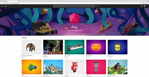 google launches 'Poly', a library for AR and VR objects