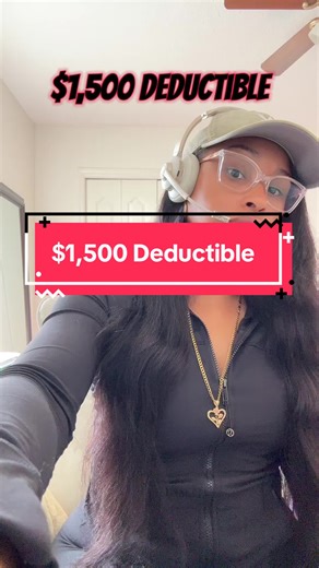 Please make sure your deductible is low enough to pay on short notice. #claimsadjuster #insurancetiktok #goofytrice #fyp #foryoupage