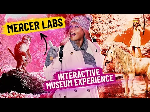 Mercer Labs NYC / Immersive / Interactive Art Museum -T&K Tries it-