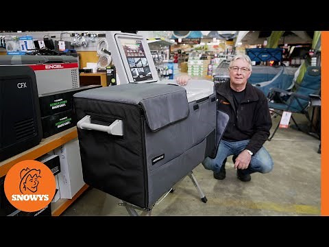 Dometic CFF 70DZ Fridge + Cover