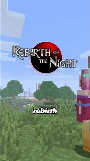 Dark Fantasy Minecraft Modpack?? Rebirth of the Night #moddedminecraft #minecraftjava #minecraftmod