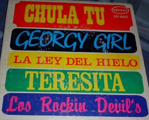 Los Rockin Devil's - Chula Tu