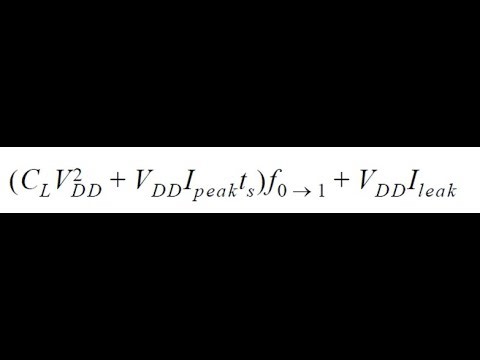 L13-C Optimize Inverter Chain for Power consumption; Dynamic Power