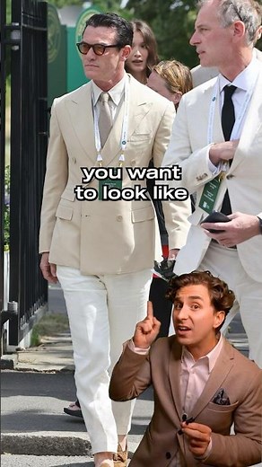 Double-Breasted Look Everyone Wants #styling #fashioninspo #mensstyle