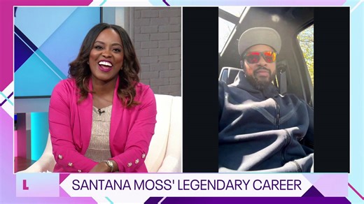 Santana Moss live