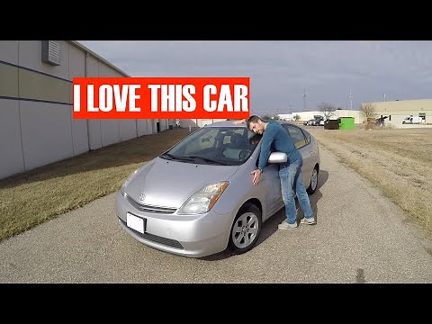 2008 Toyota Prius Review - I Love This Car!