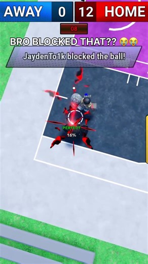 HOW DID HE BLOCK THAT??? 😭 #roblox