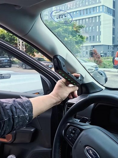 It can perfectly replace the original handle of your Ford Ranger! #switch #fordranger #carupgrade