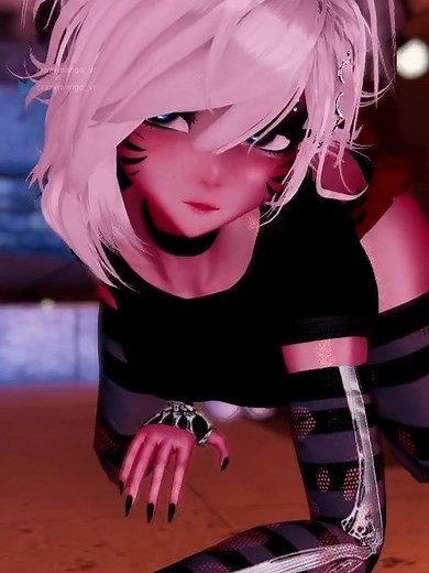 "It's just a phase" #crazymango #emogirl #vr #vrdancing #emo