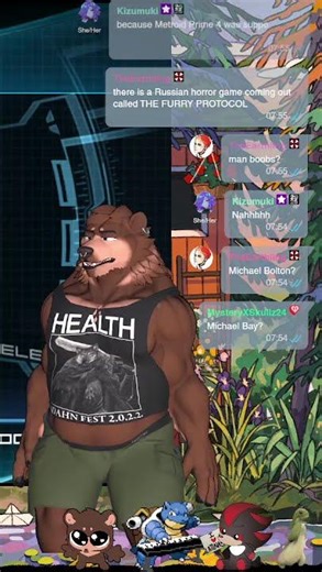 “Furry Aim Trainer” | #domtherizzlybear_ on #Twitch