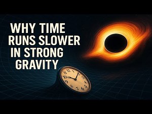 Why Time Runs Slower in Strong Gravity?