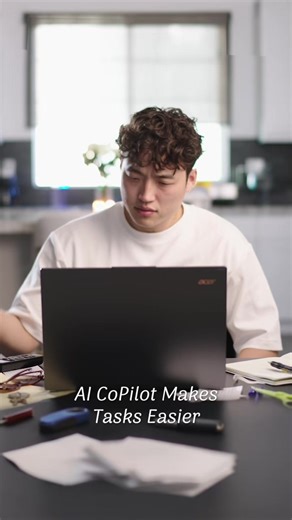 Powering through my to-do list like never before with the Acer Aspire 14 AI powered by Intel® Core™ Ultra processors! 🚀 This thing is a real game-changer for staying productive. Now I've got way more time for the fun stuff. 😎 Check the link in my bio to learn more about the Acer Aspire 14 AI. #Ad #Acer #IntelCoreUltra @AcerAmerica