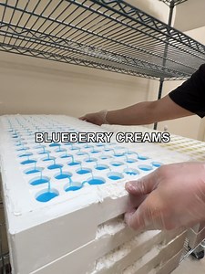 Lovely blue candy making | Hercules Candy Co