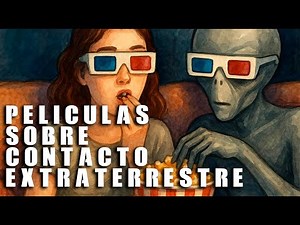 22 Películas IMPERDIBLES sobre CONTACTO ALIENÍGENA que debes ver ya 👽