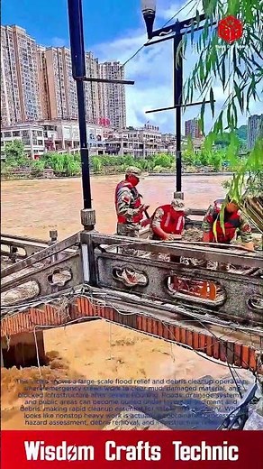 Emergency Response: Inside the Duyun Flood Relief Operation: High-Stakes Cleanup