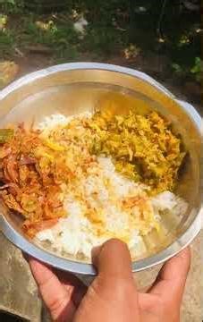 How to Make Winged Bean Curry (Dambala) & Crispy Sprats White Curry | Sri Lankan Village Style