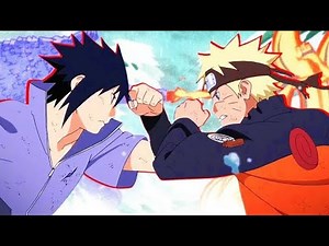 Naruto Vs Sasuke Final Battle Full Fight | English Dub #narutoshippuden