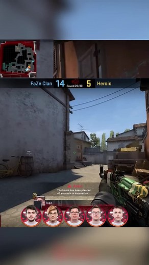 Epic FaZe Clan CSGO Gaming Highlights