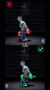Dumbbells squats Dumbbell squats help to strengthen the muscles of the lower back, buttocks and thighs. They also condition your body for training with increased weight or a barbell. This exercise is suitable for people who have problems with the back. Although there is still some load on the back with dumbbell squats, it is to a lesser extent than with a barbell of the same weight. Instruction • Take a dumbbell in each hand (with the palms facing the hips) and stand up straight. Stand with your