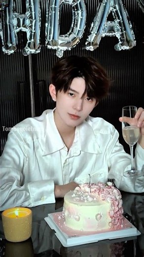 Happy Birthday 🎂🎁🎈 #VuKhâmNhiên #于钦然 #tomboyvietnam #cvls