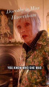 Dorothy, 99, likens herself to the Dickens character Miss Haversham. @evajoanrepair #dickens #raincoat #house #whoisdorothy #legend #newyork | Dorothy Loves New York